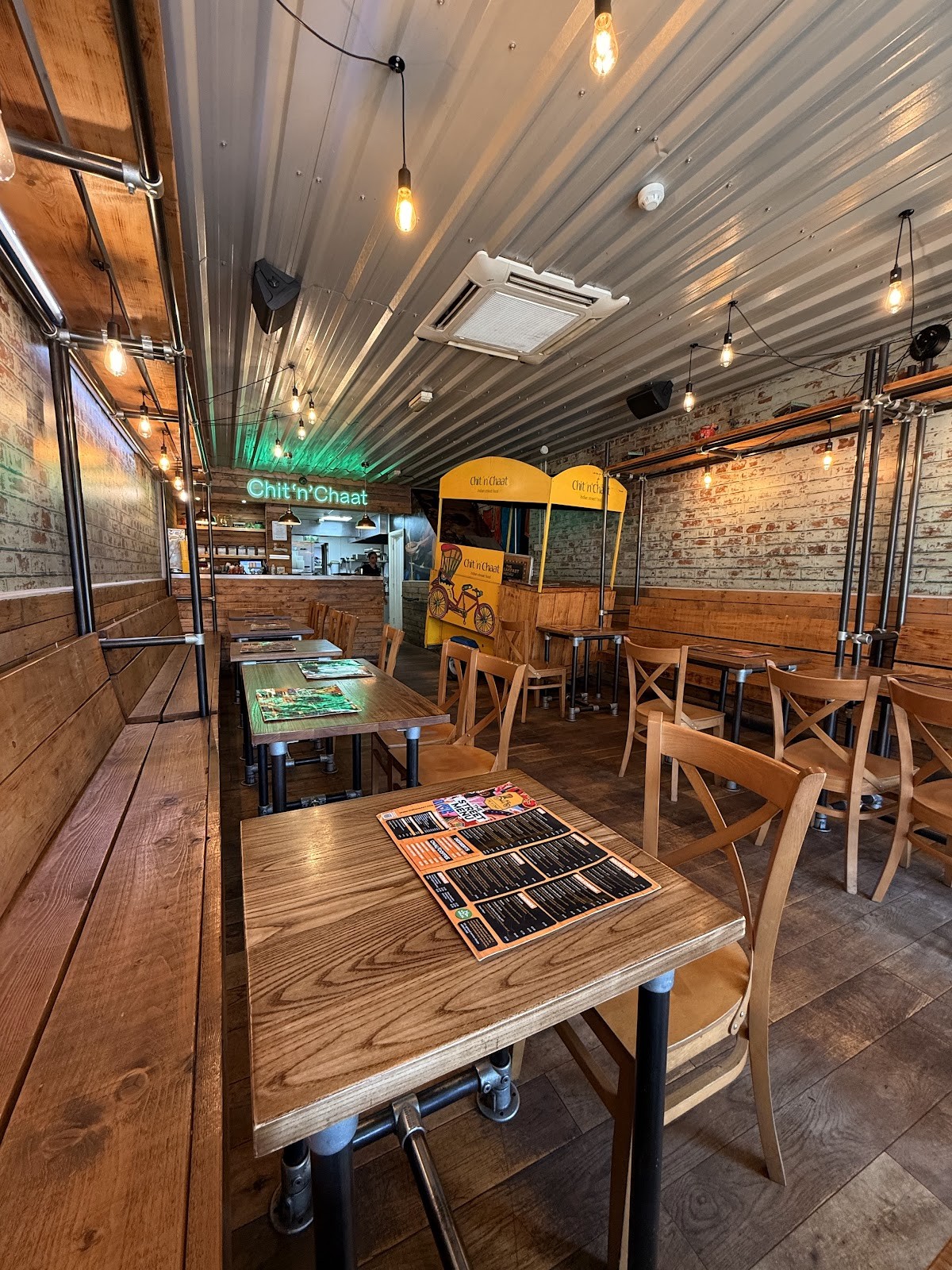 Chit 'N' Chaat Rusholme: the place
