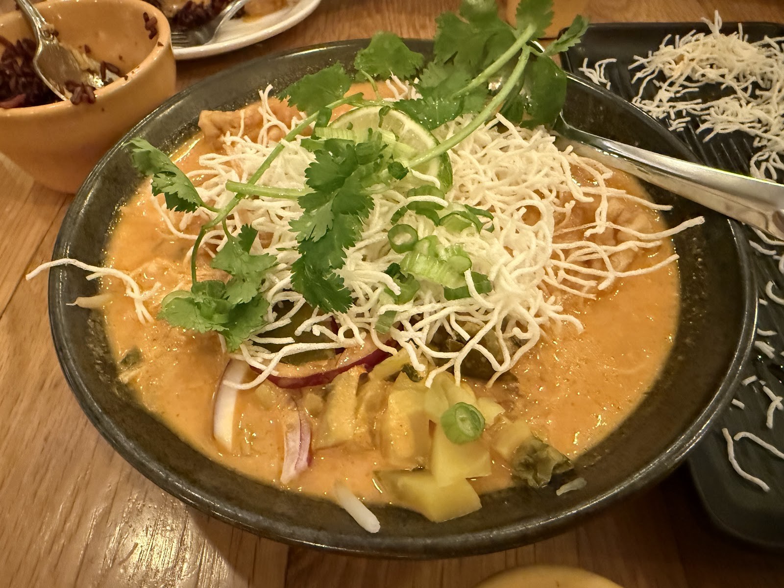 Kati Vegan Thai (Seattle): food & drinks