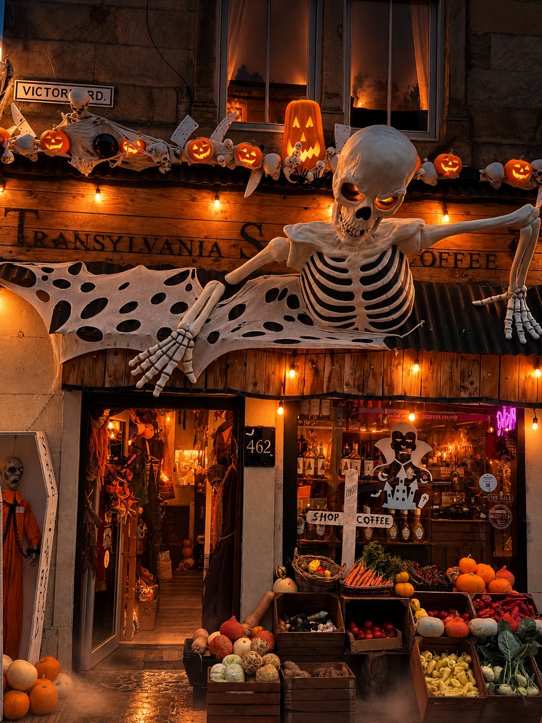 Transylvania Shop and Coffee ®: the place
