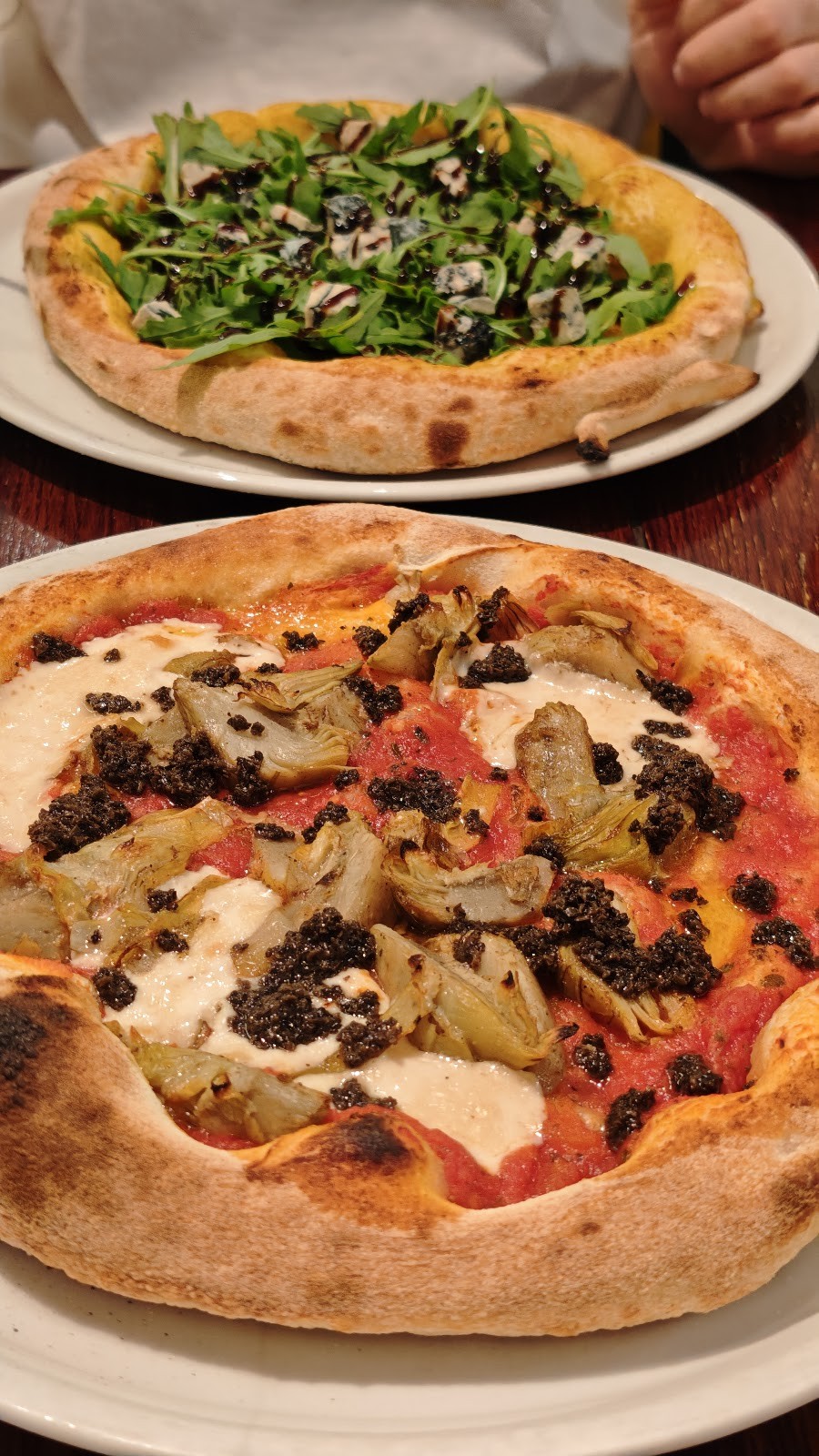 Pizzi & Dixie: food & drinks