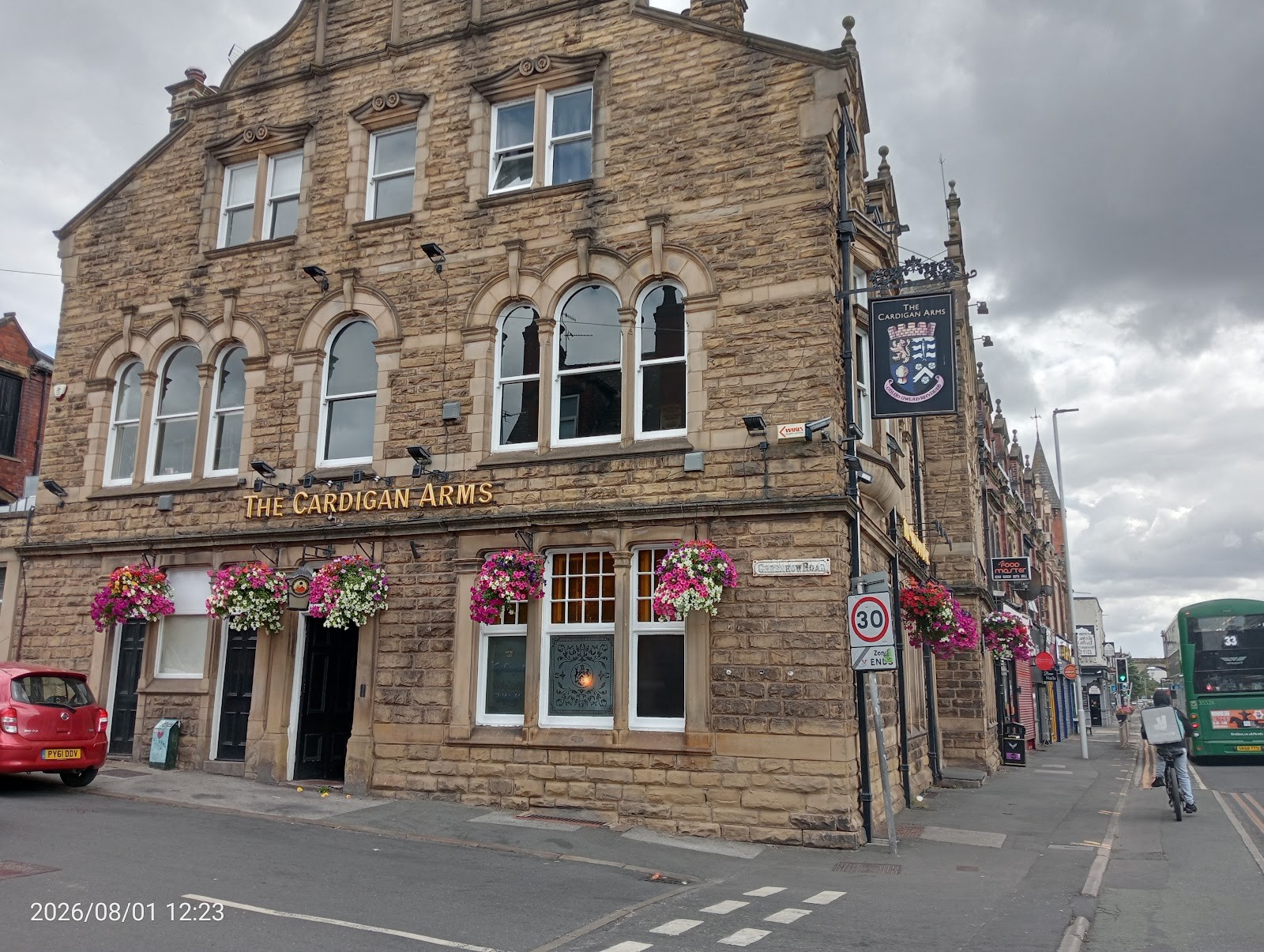 Cardigan Arms: the place