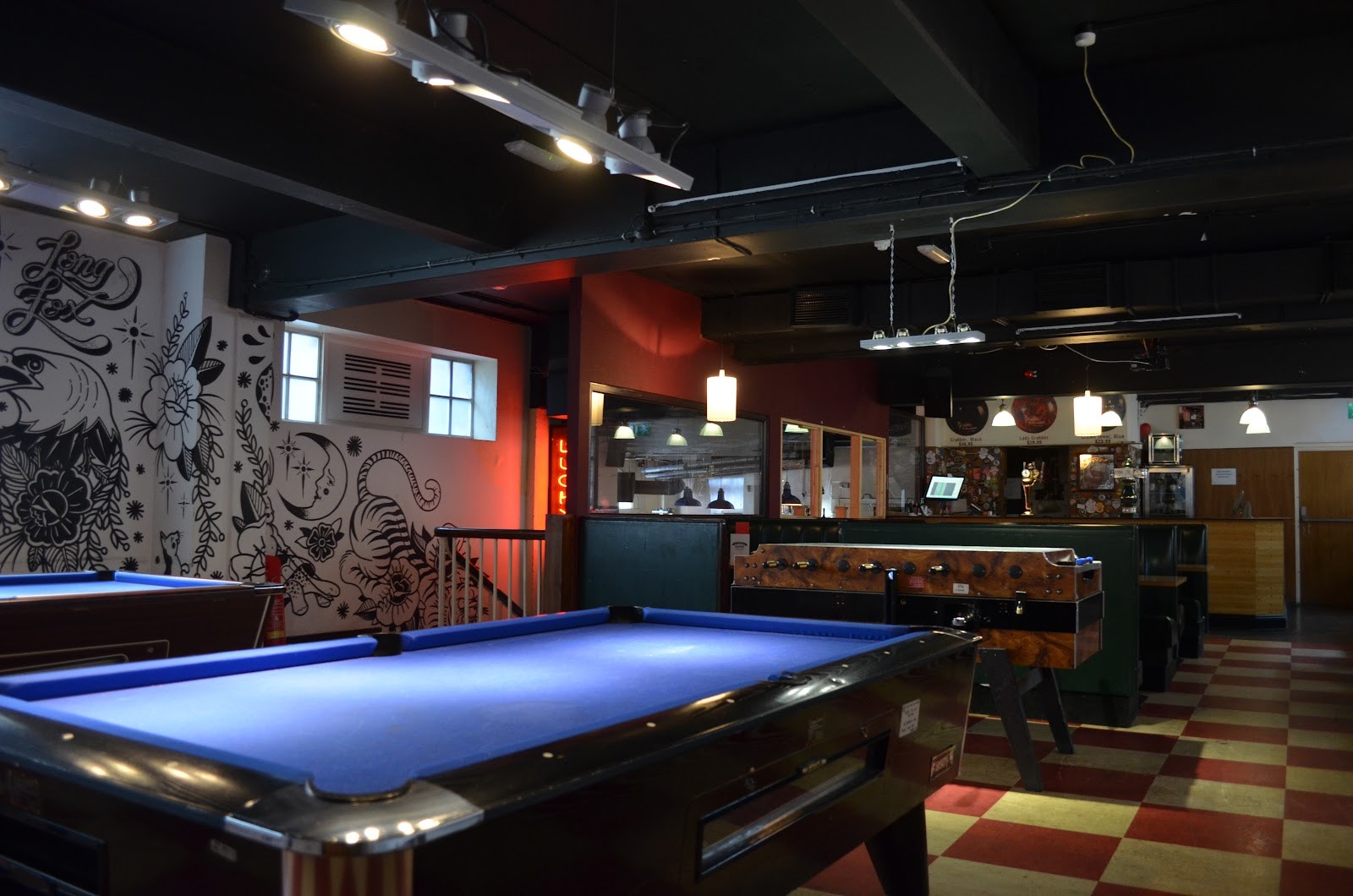 The Lanes: the place
