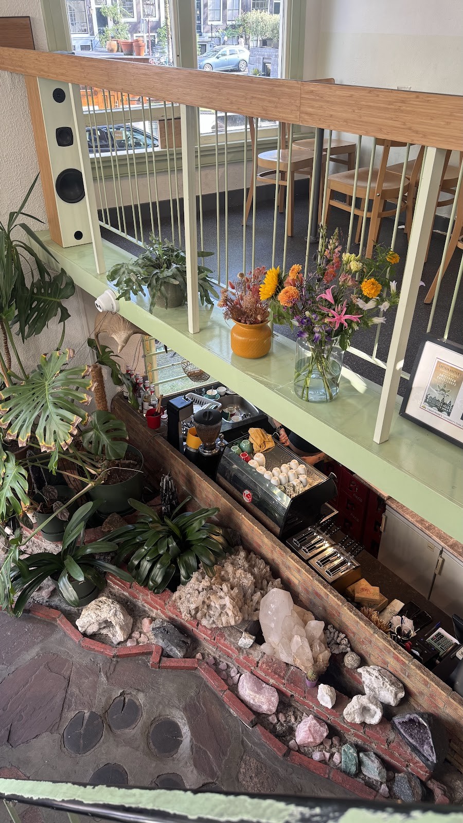 Coffeeshop La Tertulia: the place