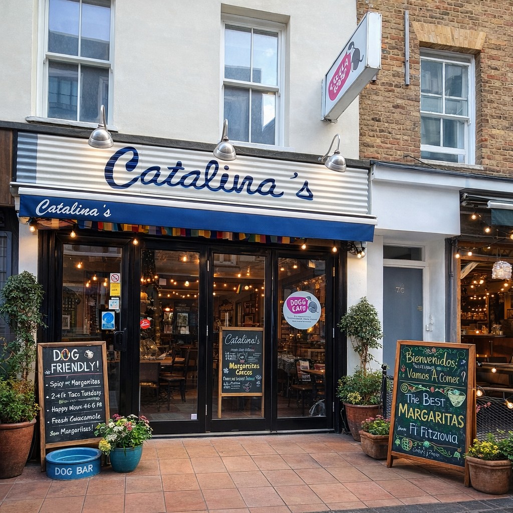 Catalina's: the place