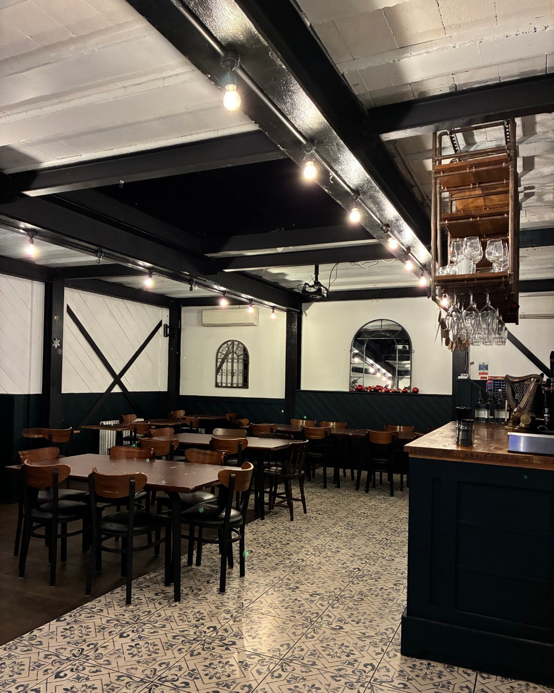 The Church Pub & Dining Room: the place