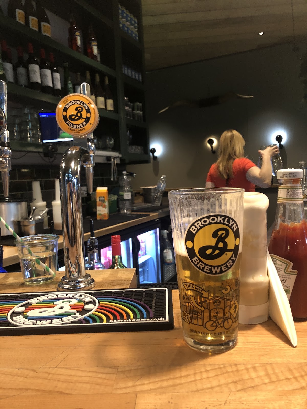 Honest Burgers King's Cross: the place