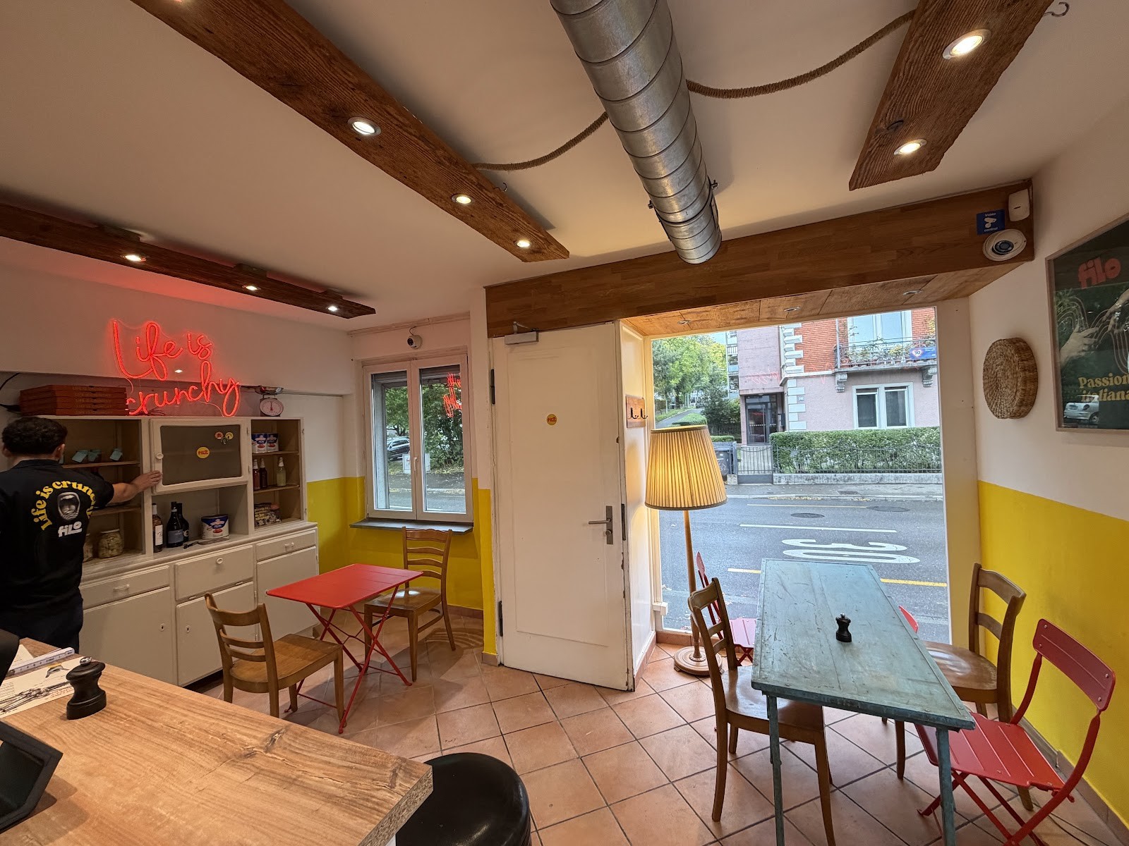 Filo Pizza: the place