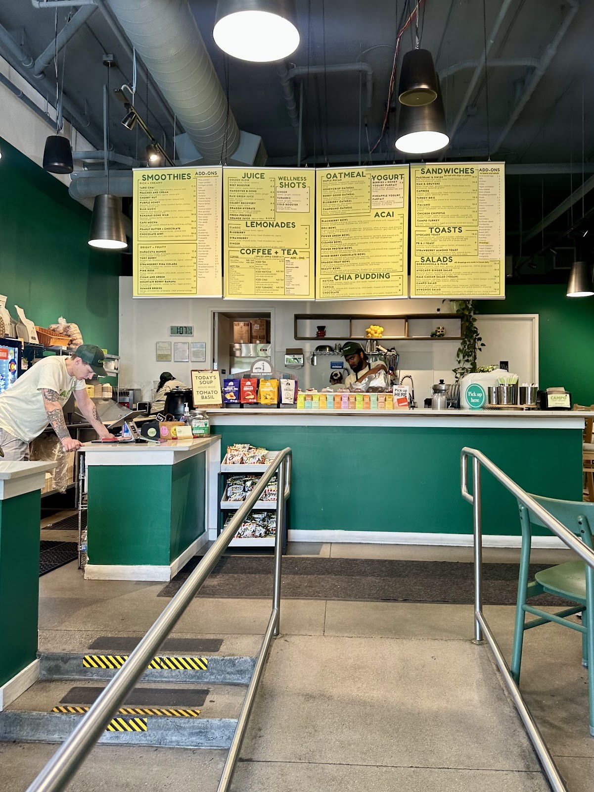 Campo Juice + Kitchen: the place