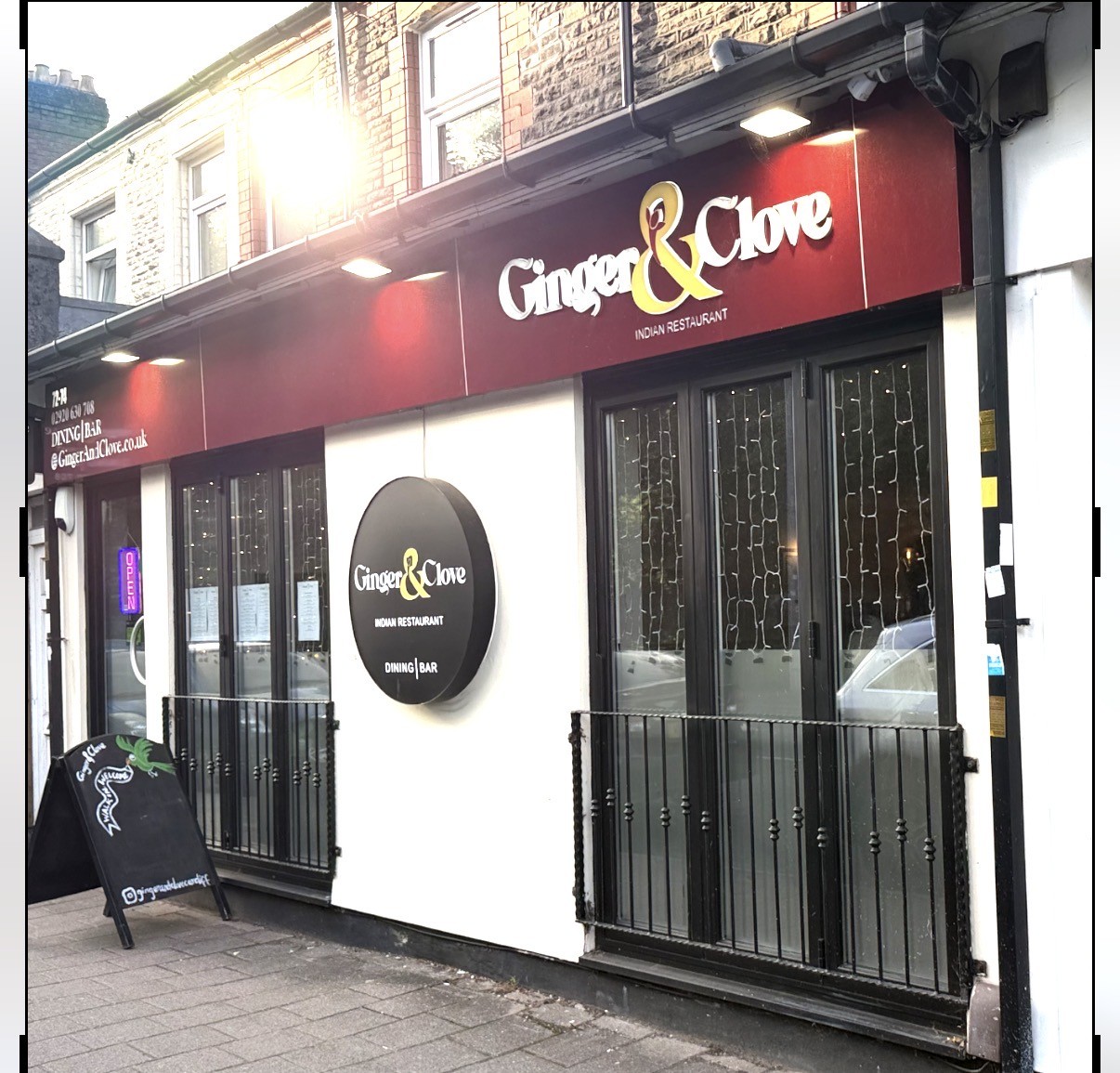 Ginger & Clove - Indian restaurant: the place