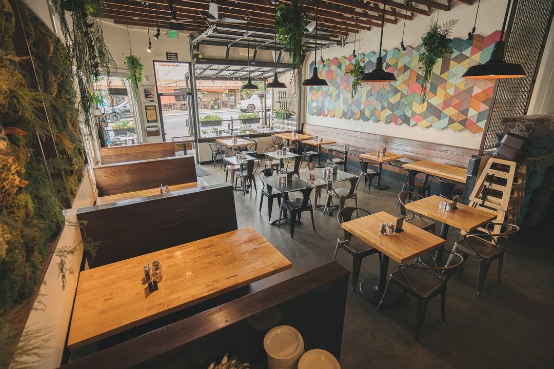 The Haven Pizzeria: the place