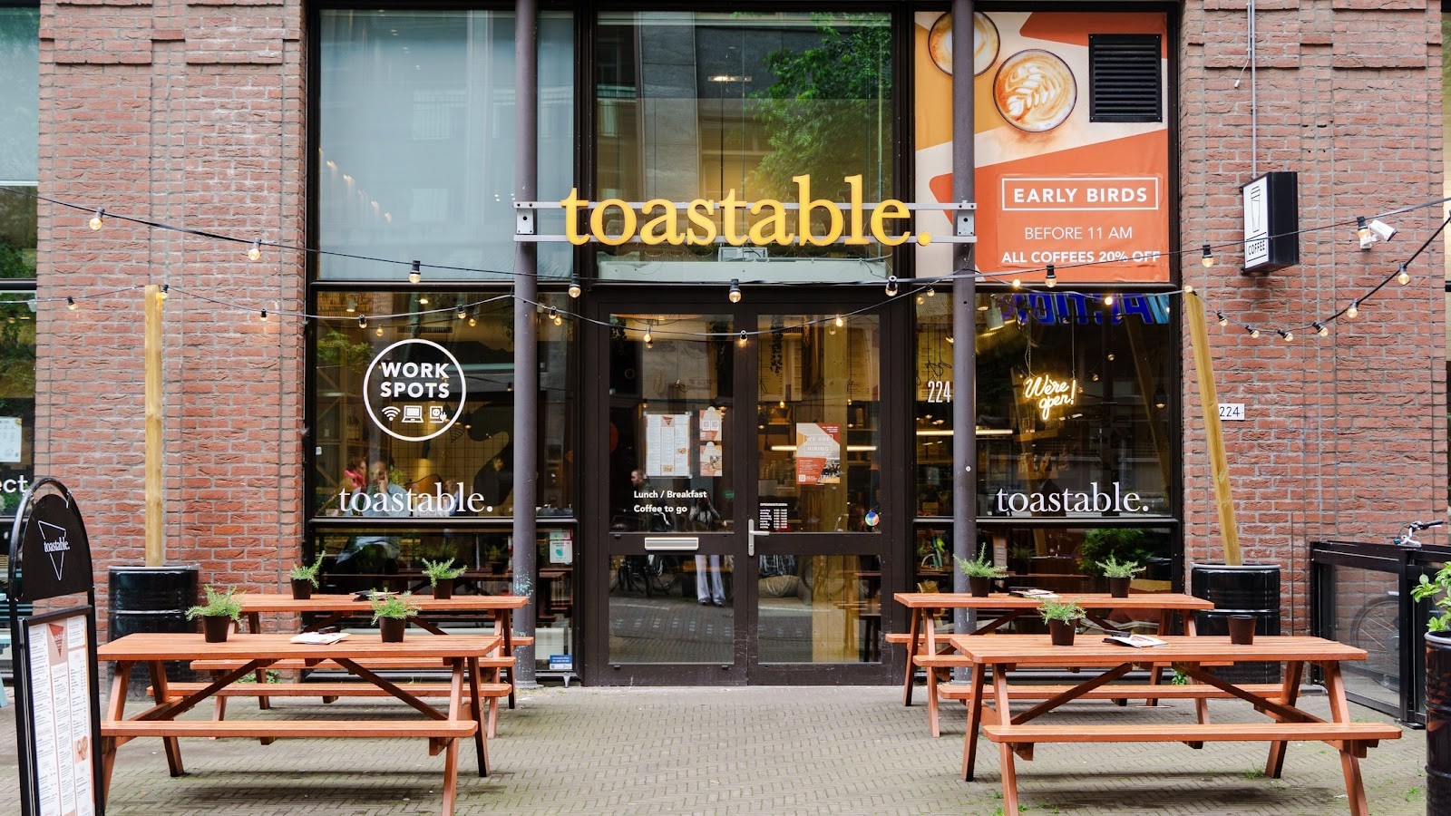 Toastable Turfmarkt: the place