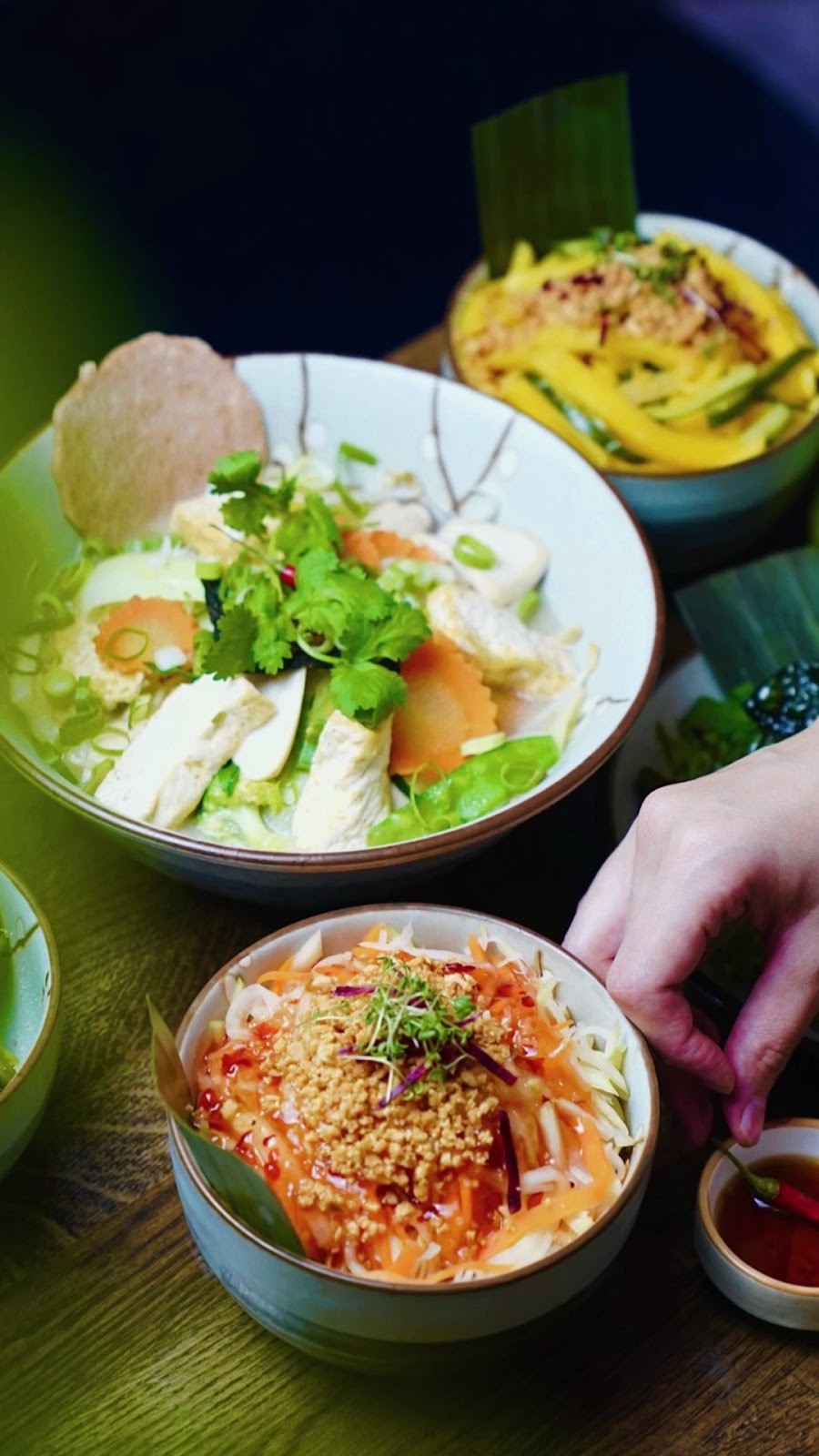 Zen Chay - Asian Vegan Restaurant: food & drinks