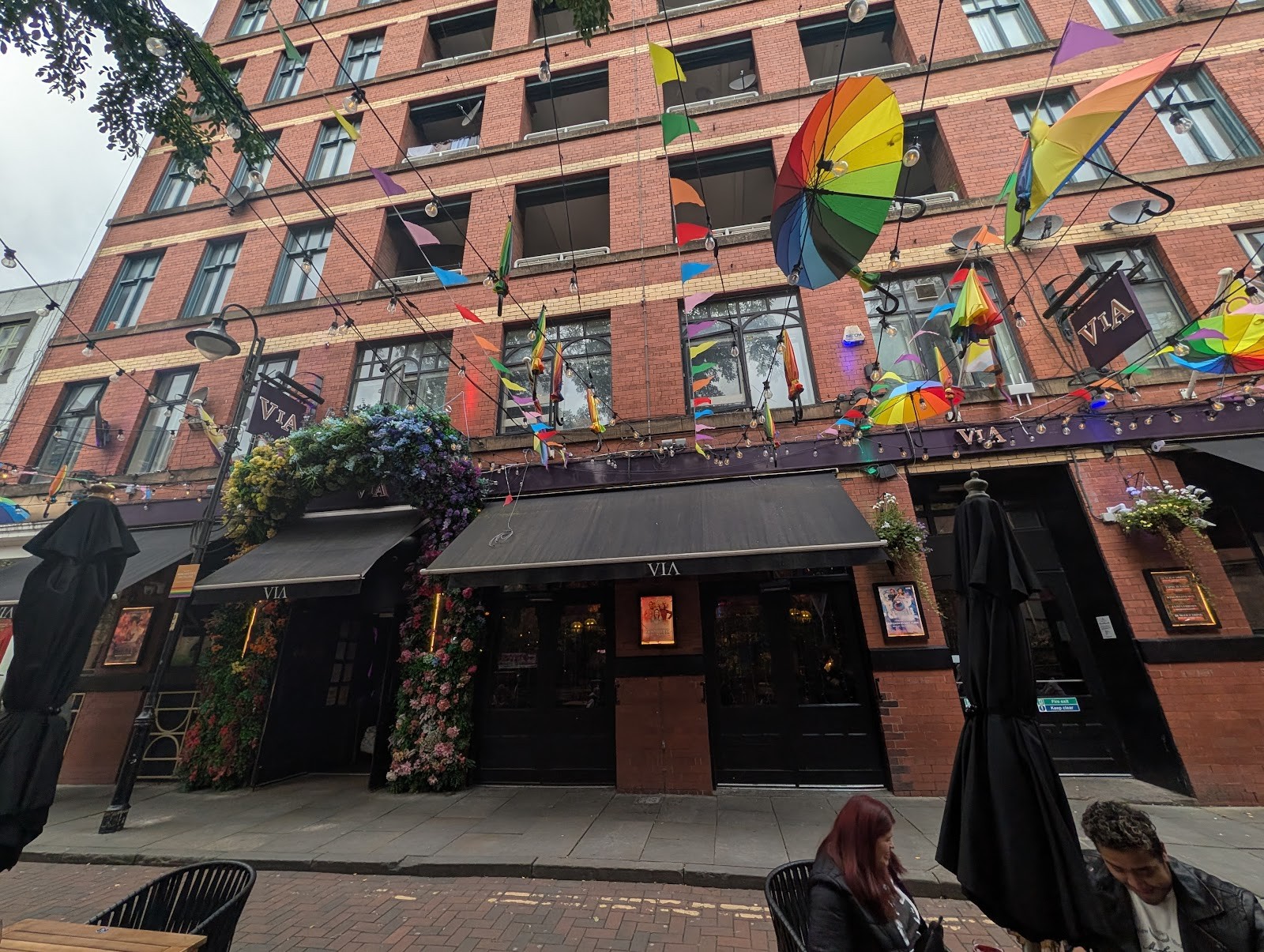 Via Manchester: the place