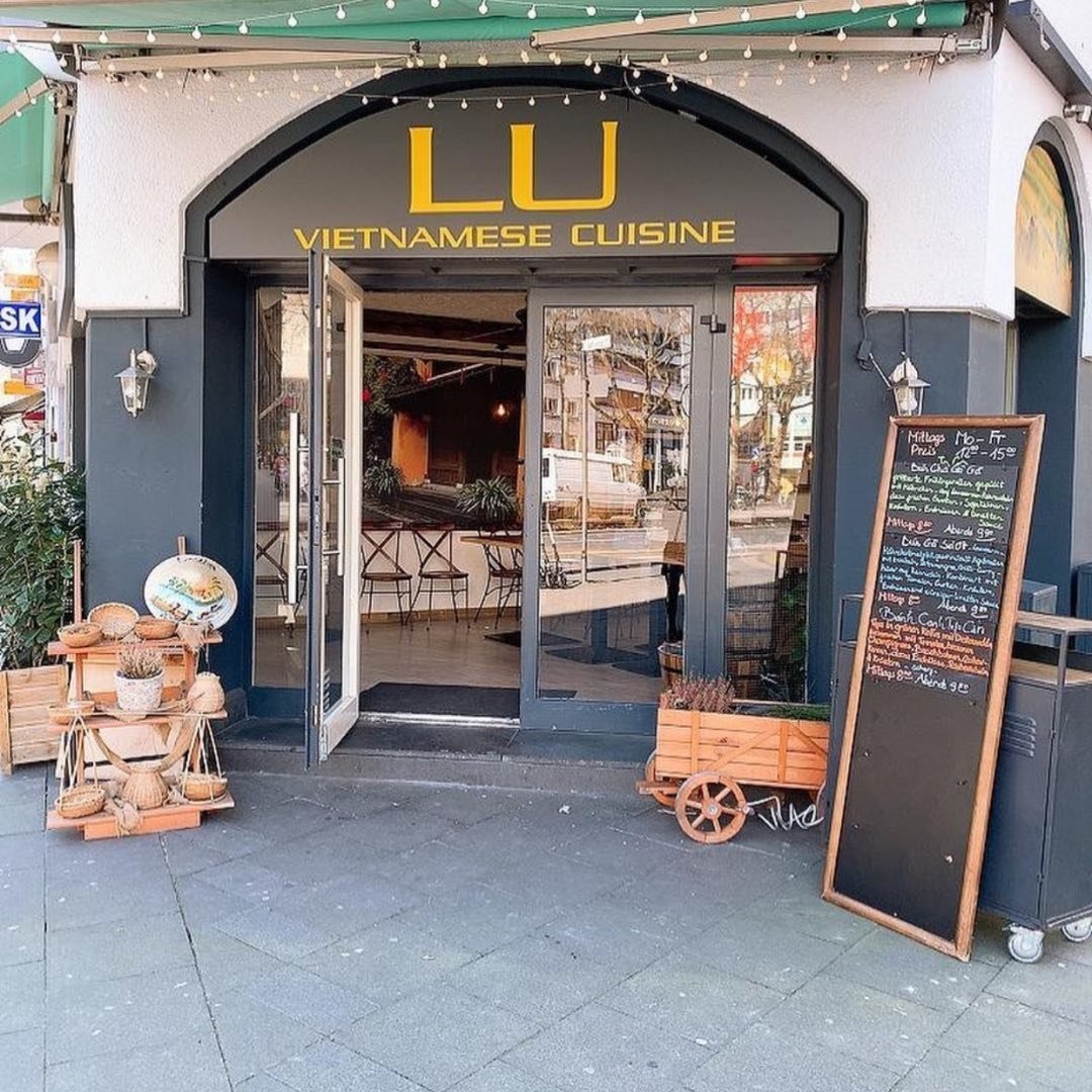 LU Vietnamese Cuisine: the place