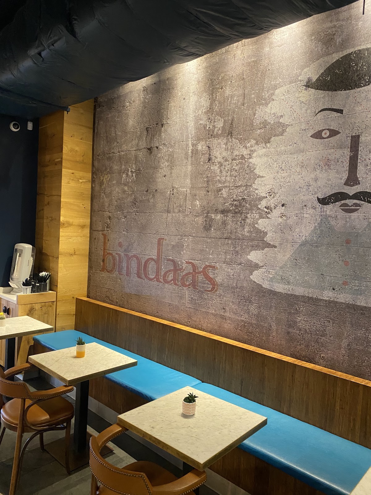 Bindaas Bowls & Rolls: the place