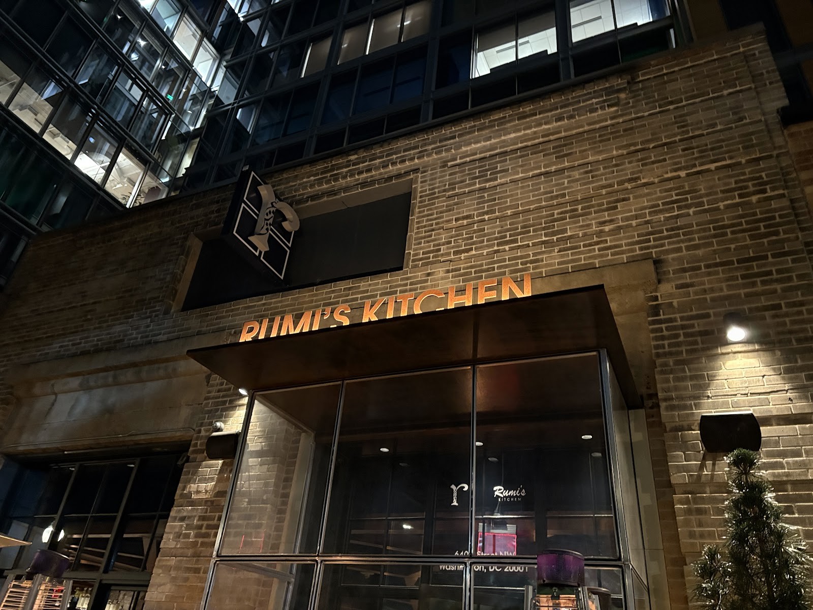 Rumi's Kitchen - DC: the place