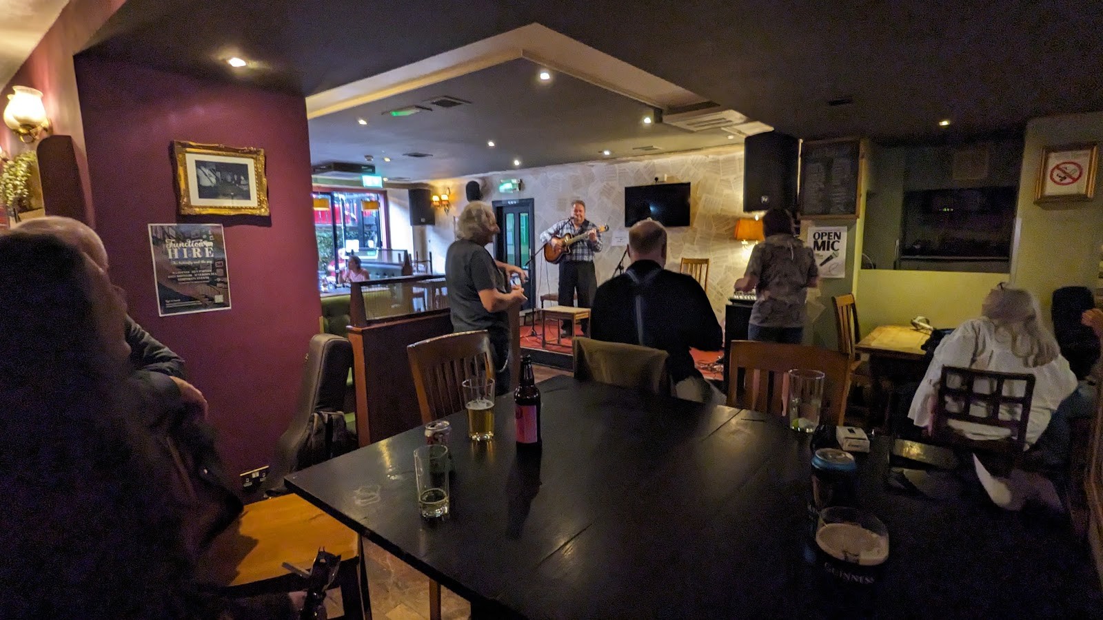 The butterfly and the pig: the place