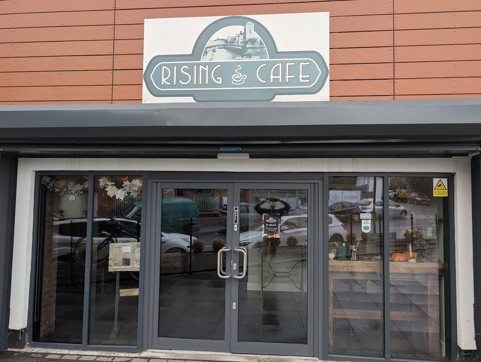 Rising Cafe: the place