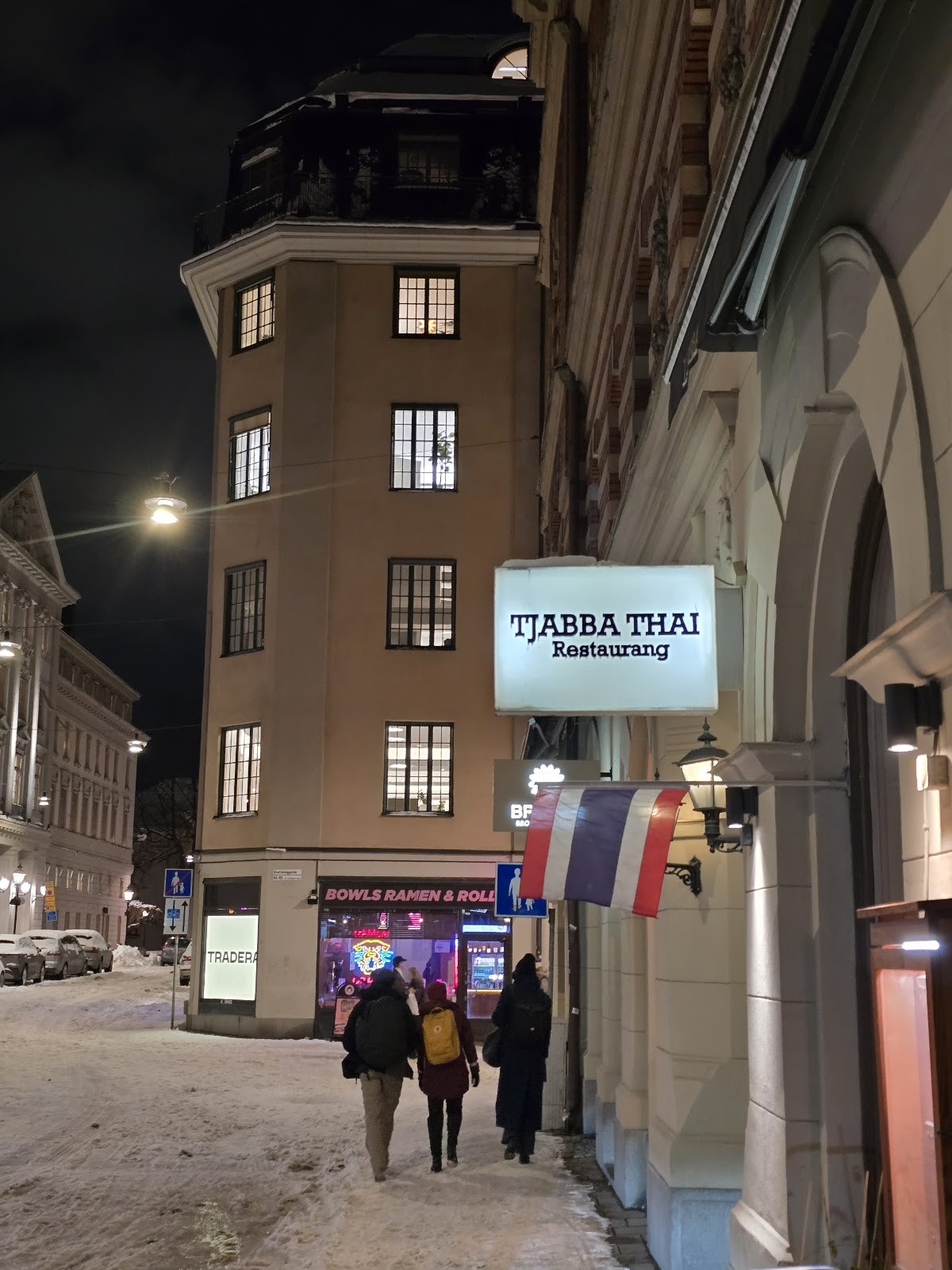 Tjabba Thai: the place