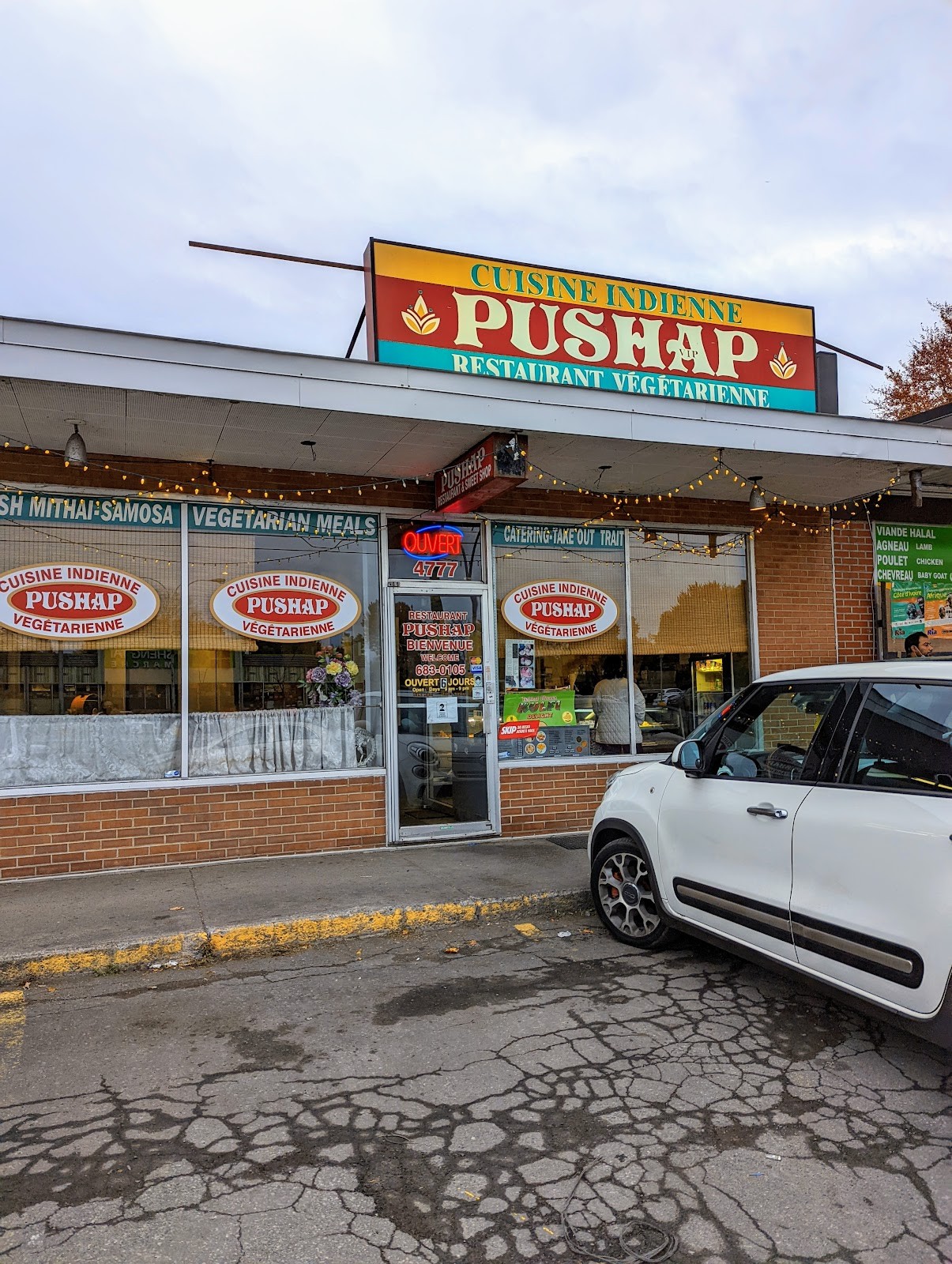 Pushap Restaurant: the place