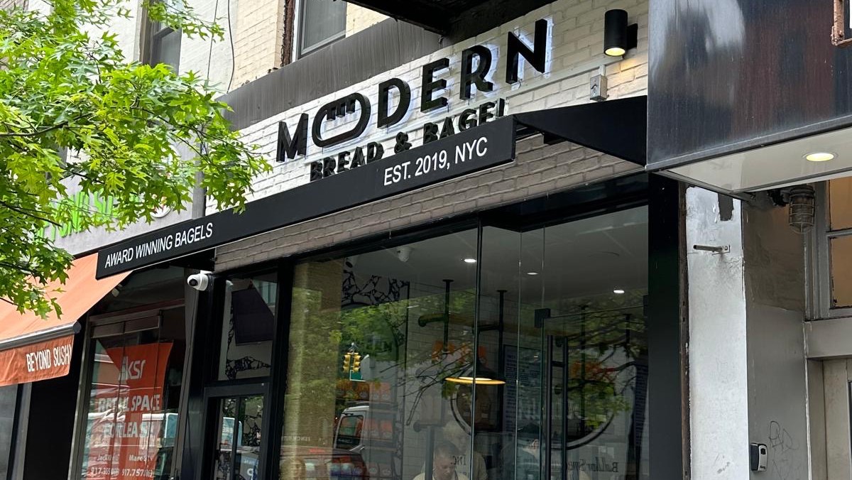 Modern Bread and Bagel: the place
