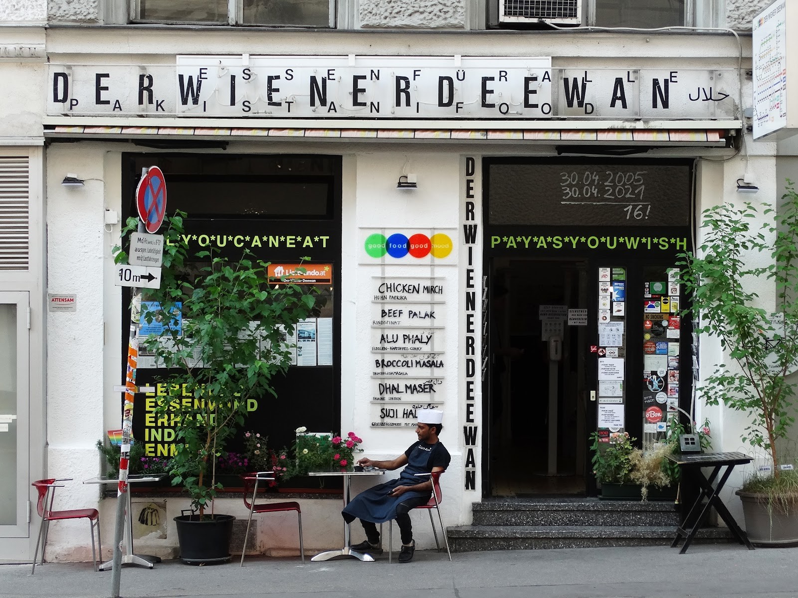 Der Wiener Deewan: the place