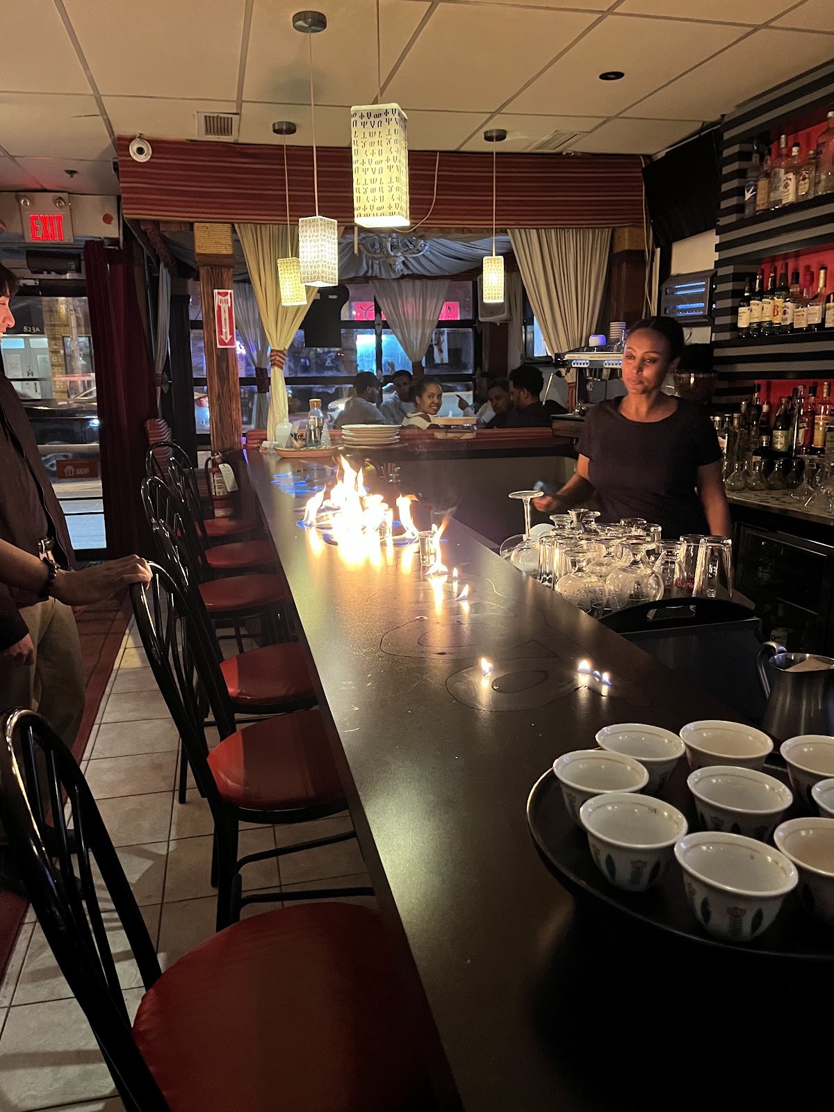 Selam Restaurant & Lounge: the place