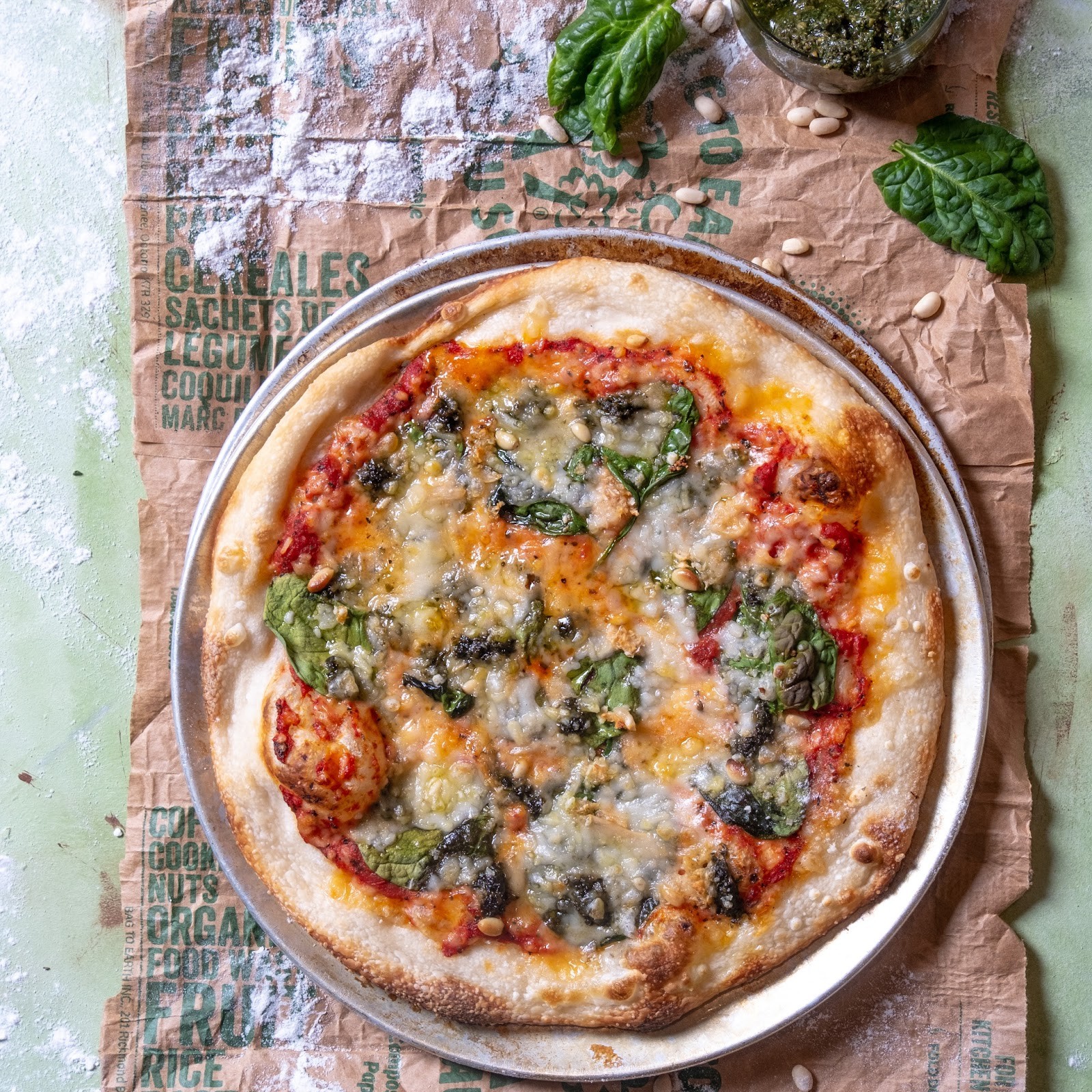Pizzeria Zac | Plant-Based Pizza & Eats: food & drinks