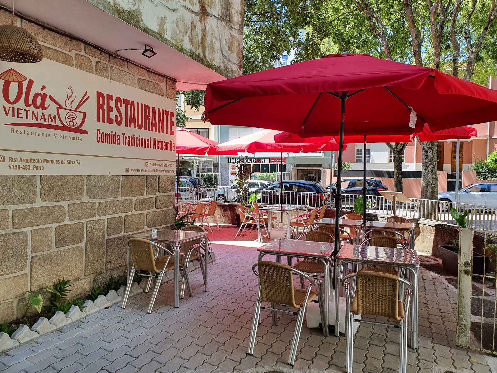 OLÁ VIETNAM RESTAURANT: the place