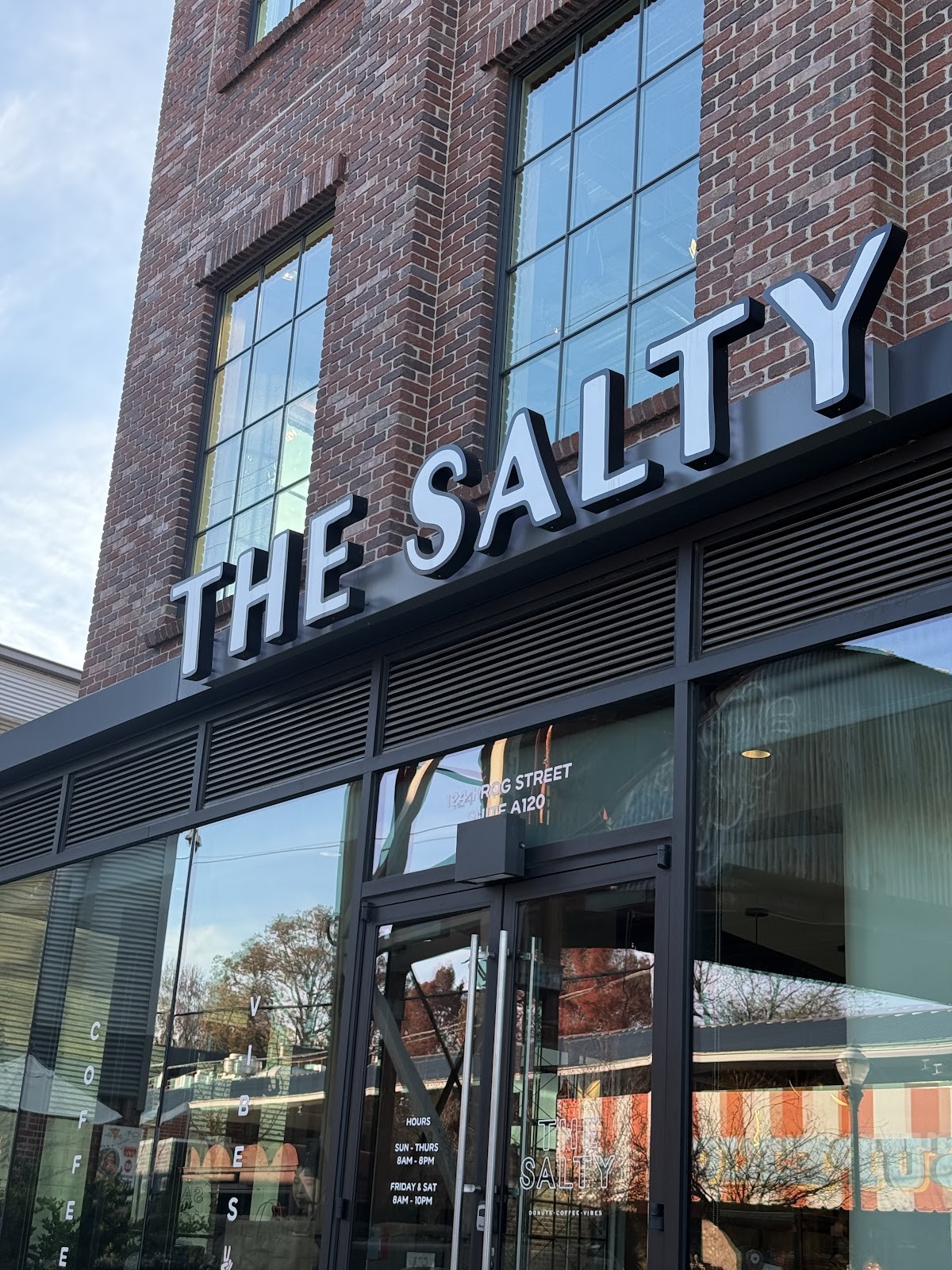 The Salty Donut - Krog St NE: the place