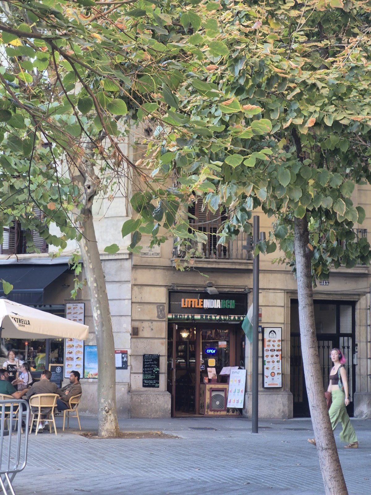 Little India Restaurant BCN: the place