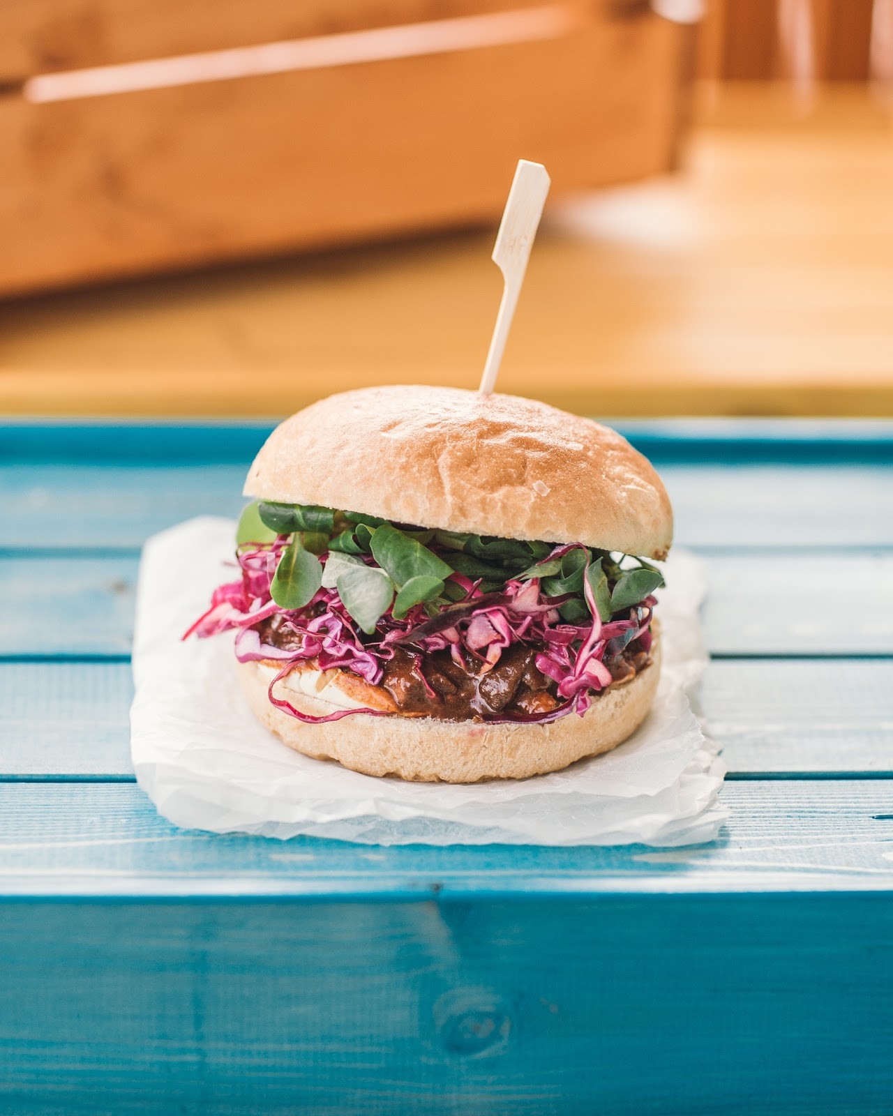 Van Ver Burger Food Truck: food & drinks