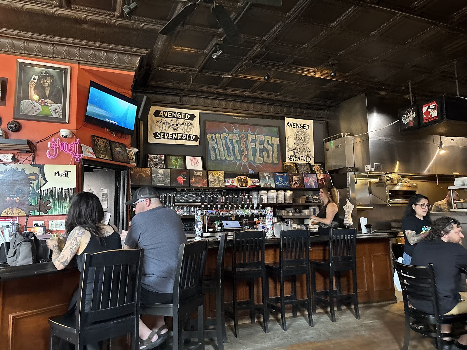 Kuma's Corner: the place