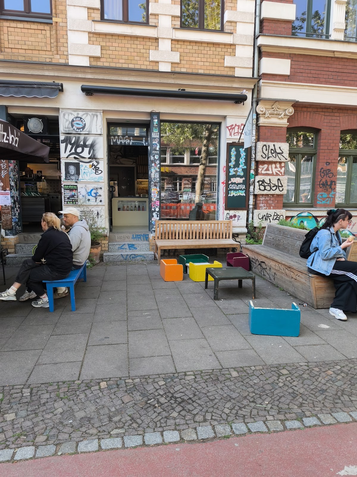 Softeisbude: the place