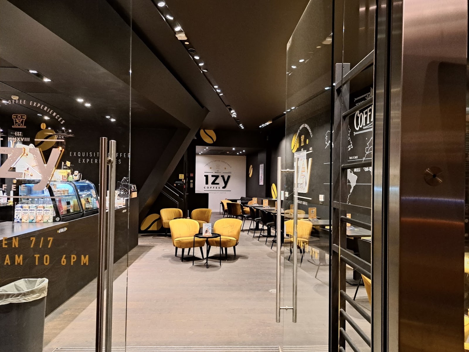 Izy Coffee: the place