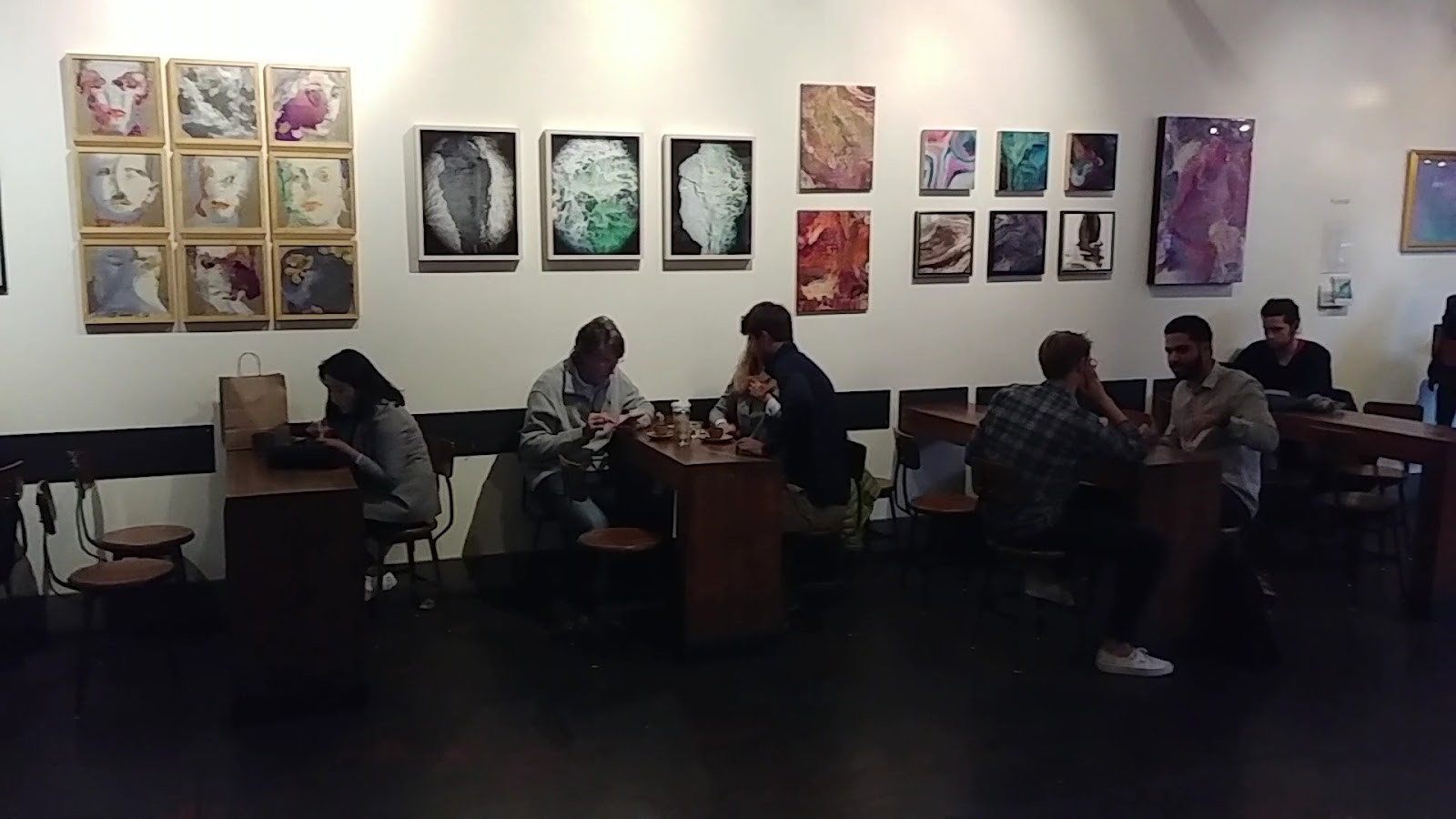 Four Barrel Coffee: the place