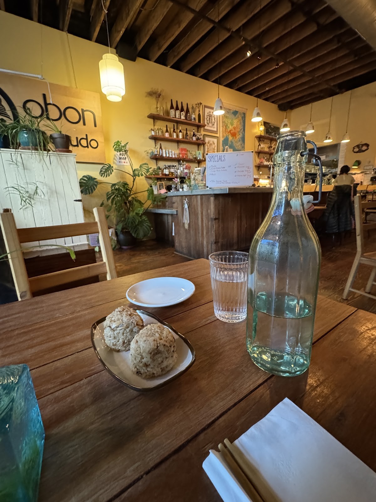 Obon Shokudo: the place