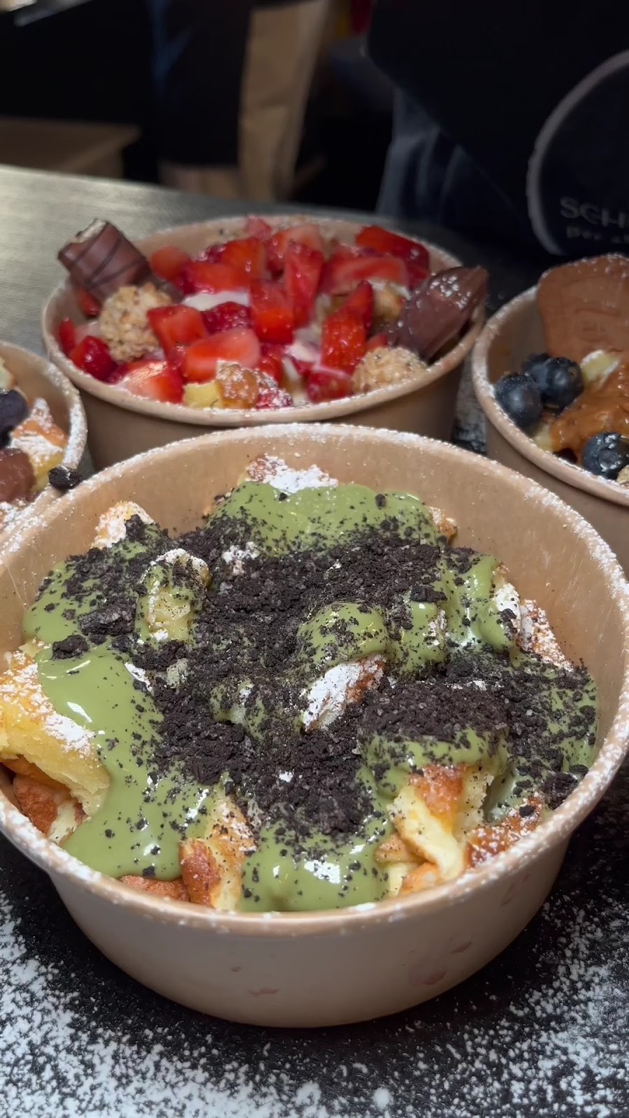 Schmarrnsinn: food & drinks