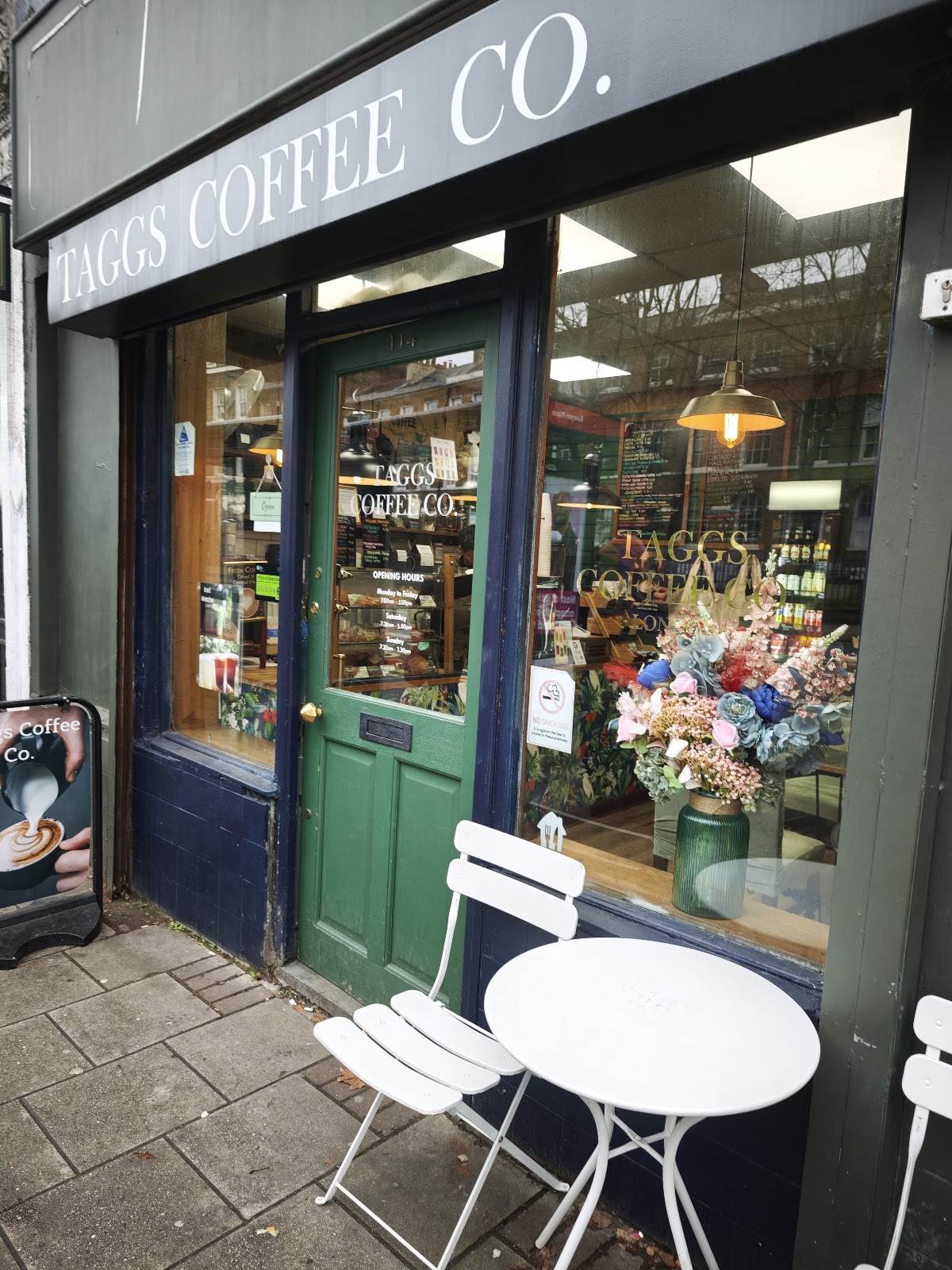 Taggs Coffee Co.: the place