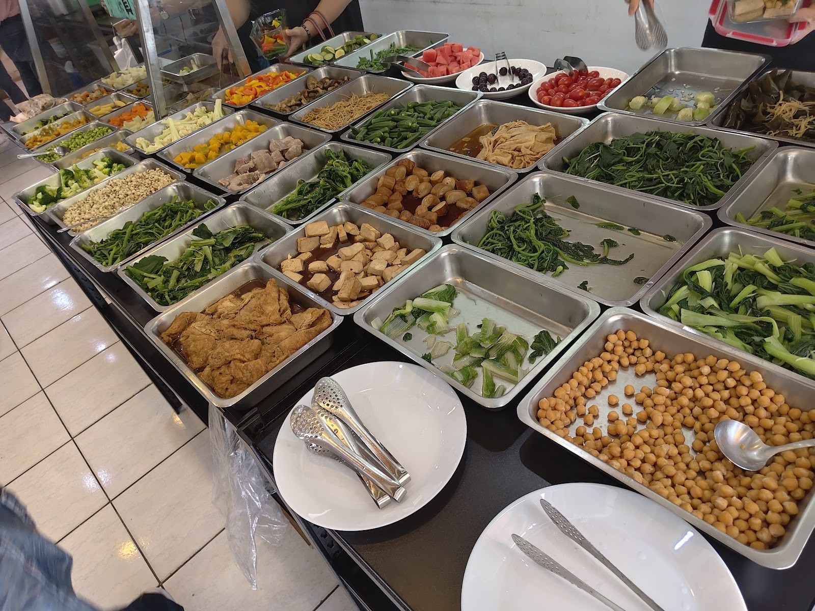 Xiǎo Chú Guì SùShí 小廚櫃素食: the place