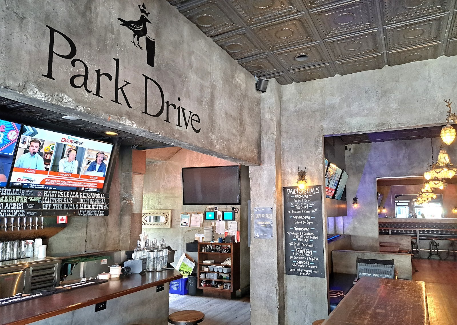 Park Drive: the place