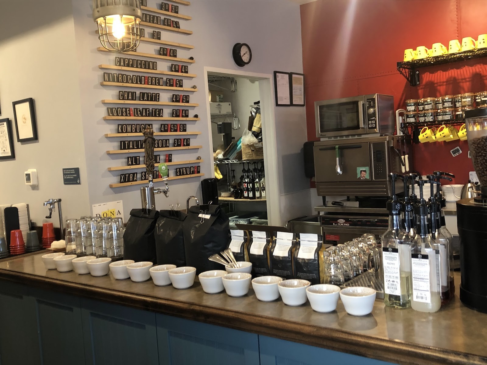 Torpedo Coffee: the place