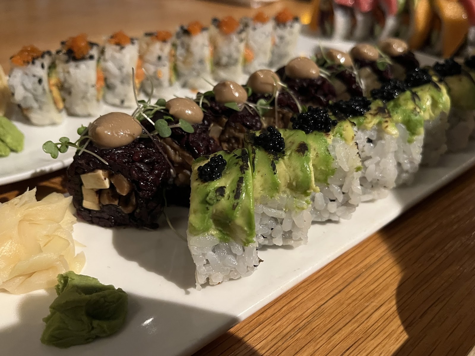 Beyond Sushi Vegan Restaurant: food & drinks