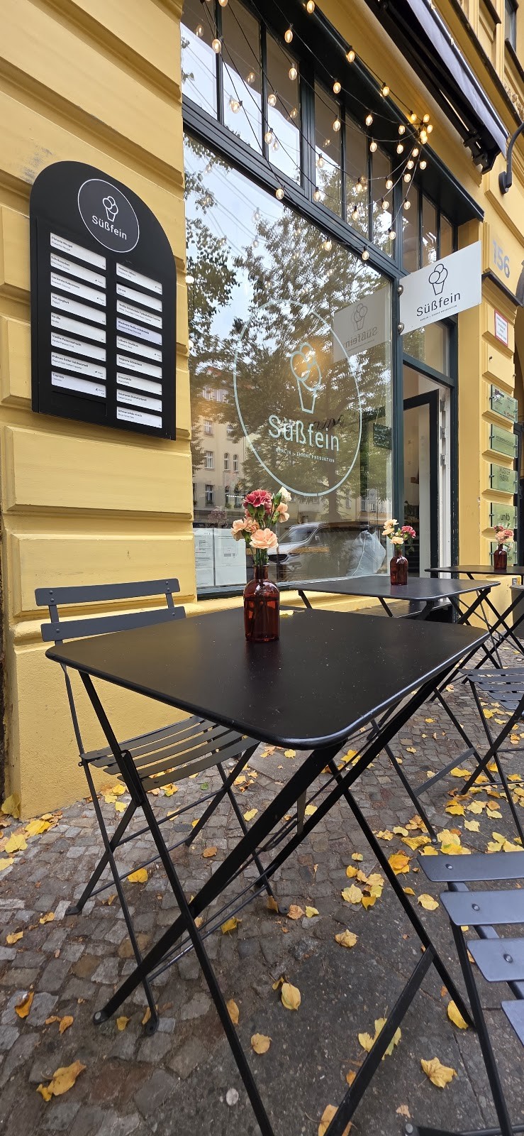 Süßfein Brunnenstraße: the place