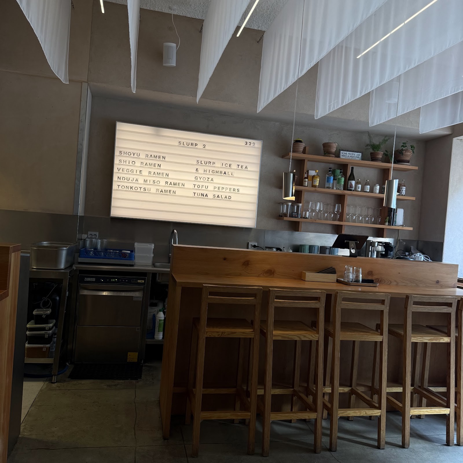 Slurp Ramen Joint: the place