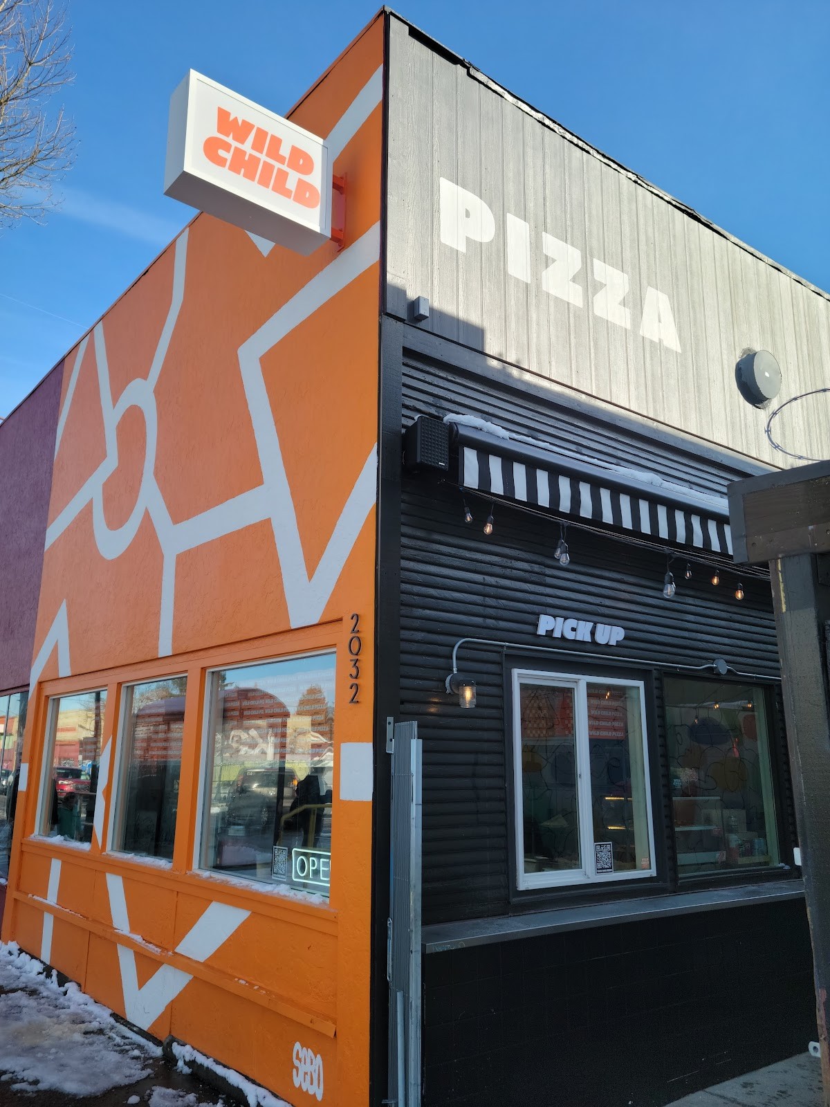 Wild Child Pizza NE: the place
