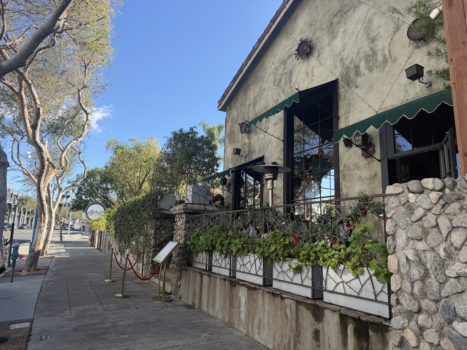 La Boheme: the place