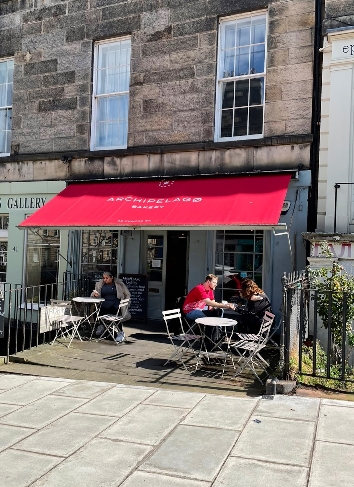 Archipelago Bakery: the place