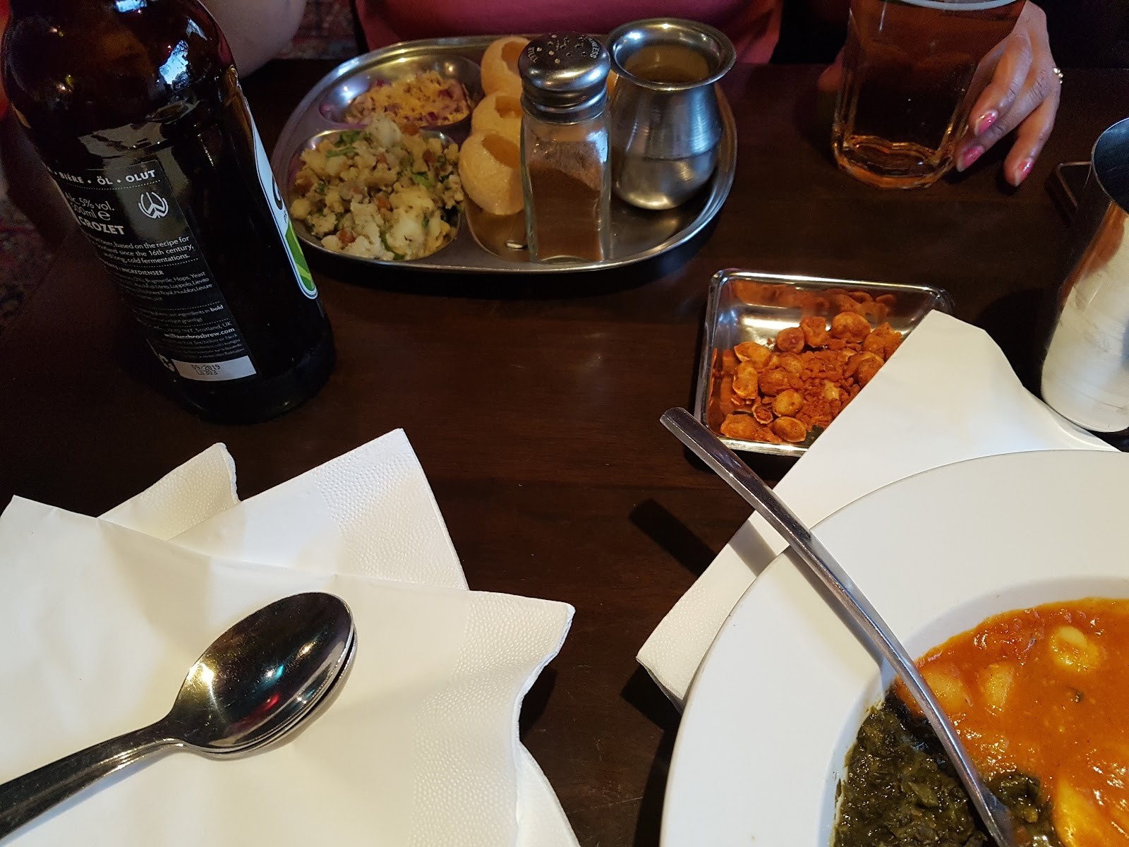 Planet India: food & drinks