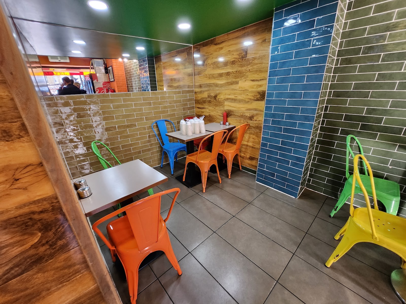 King of Falafel: the place